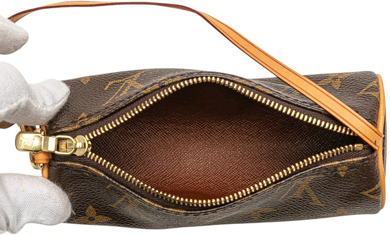 Louis Vuitton Monogram Papillon Pochette Bruin