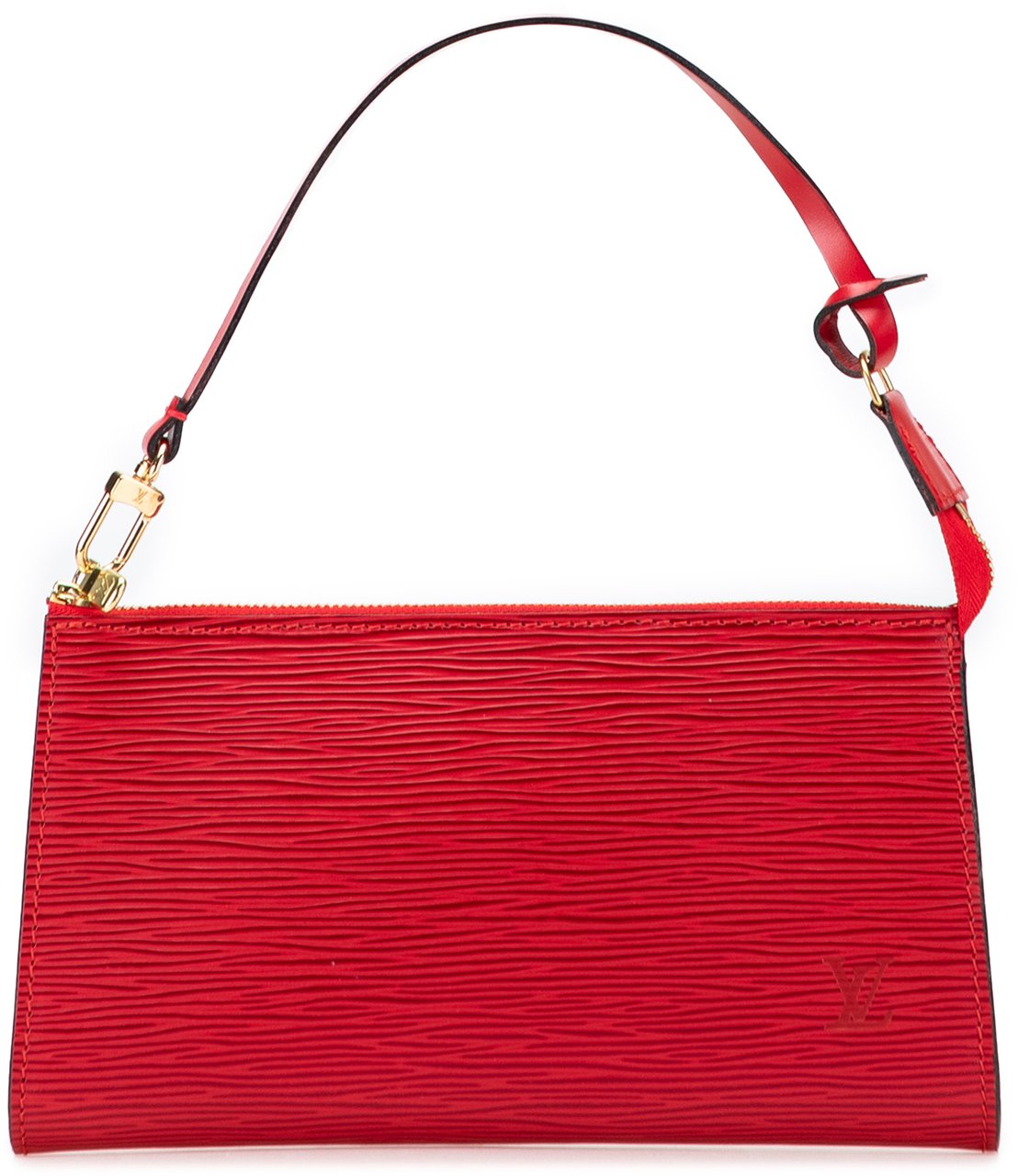 Louis Vuitton Epi Pochette Accessoires Rood