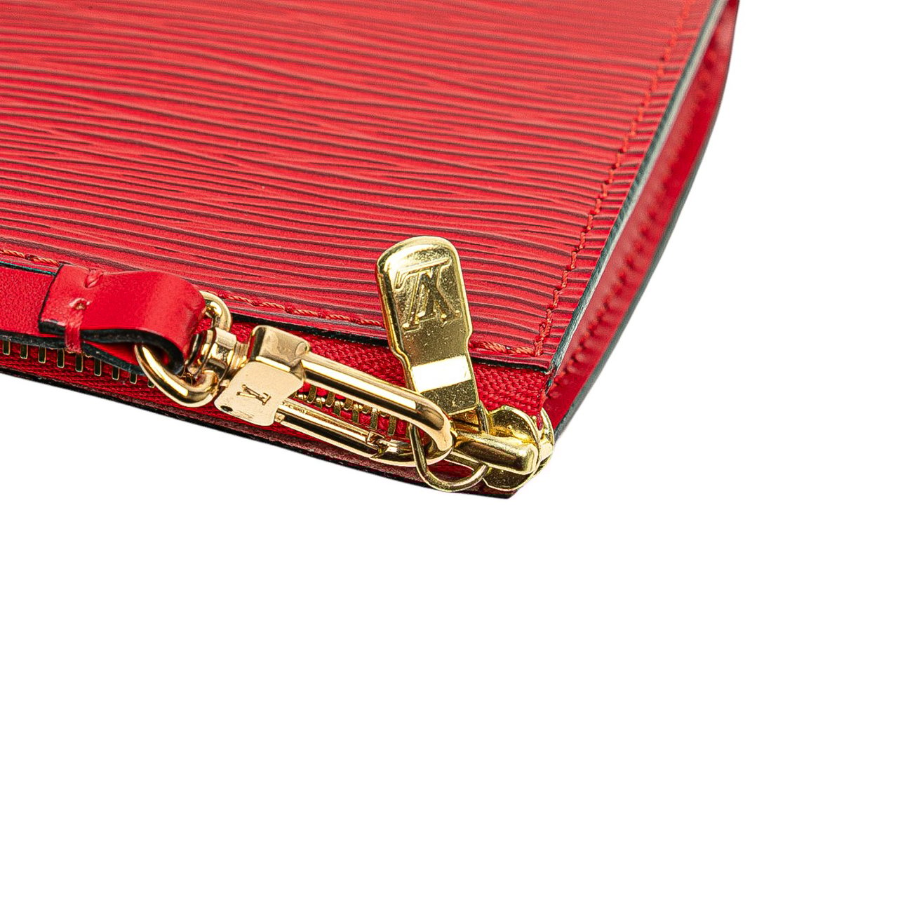 Louis Vuitton Epi Pochette Accessoires Rood
