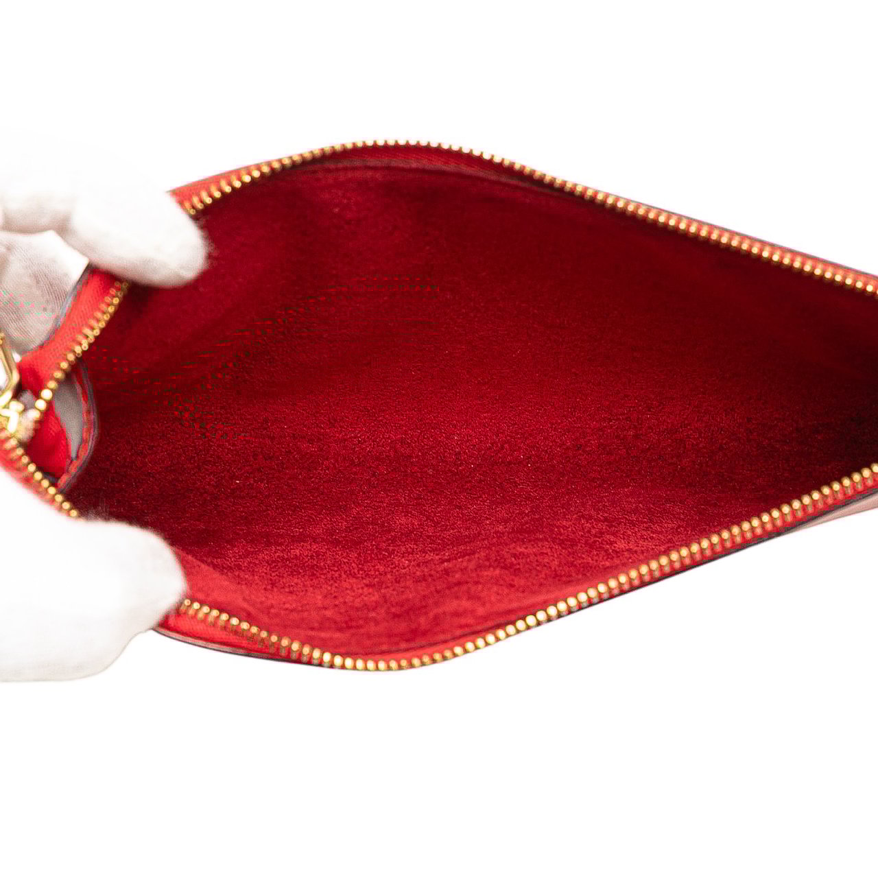 Louis Vuitton Epi Pochette Accessoires Rood