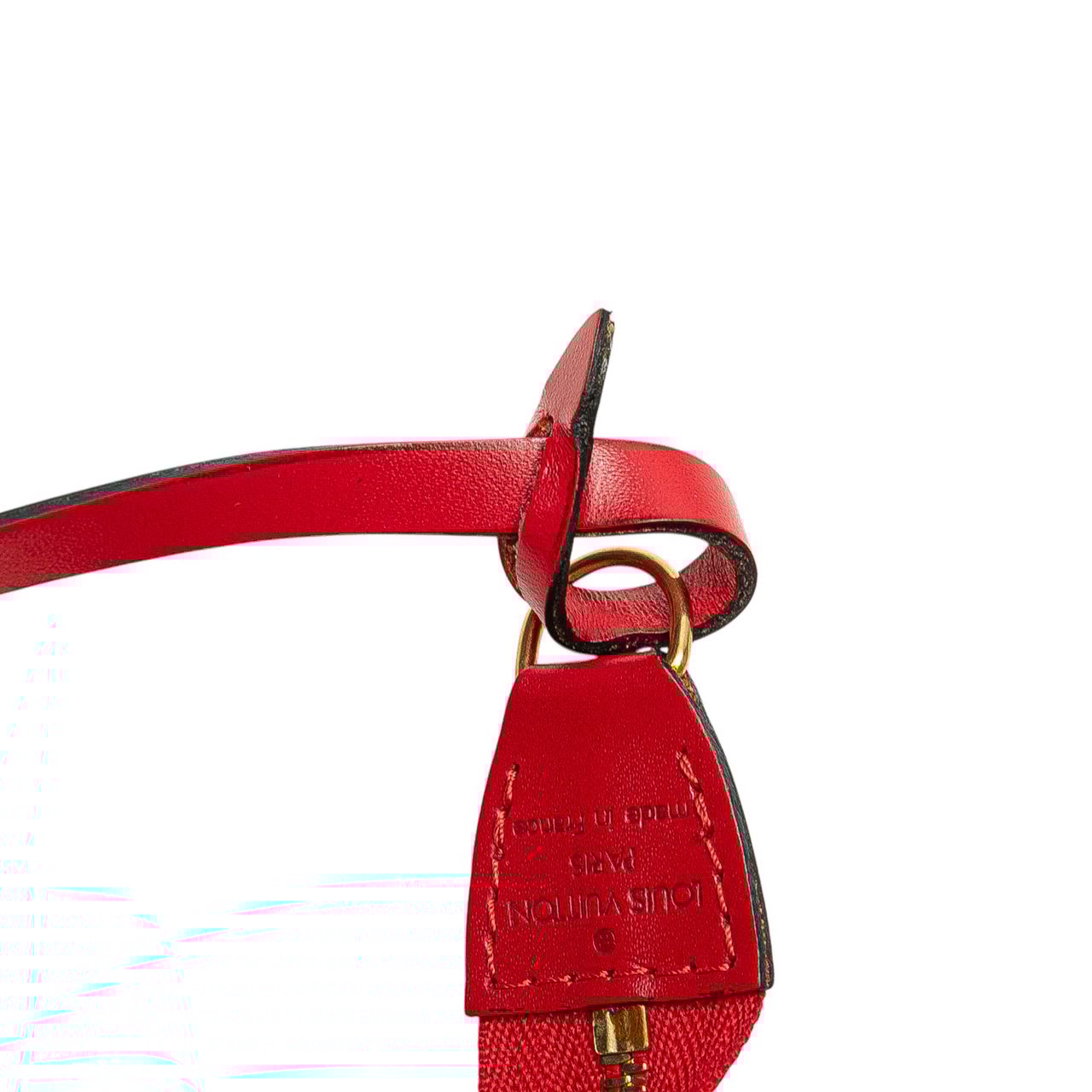 Louis Vuitton Epi Pochette Accessoires Rood