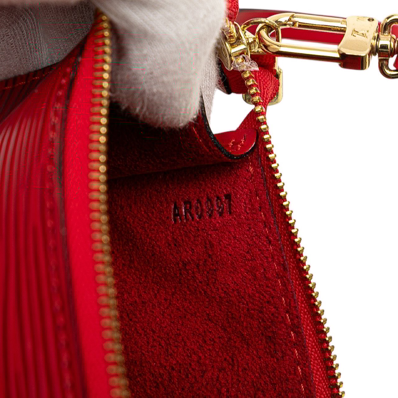 Louis Vuitton Epi Pochette Accessoires Rood