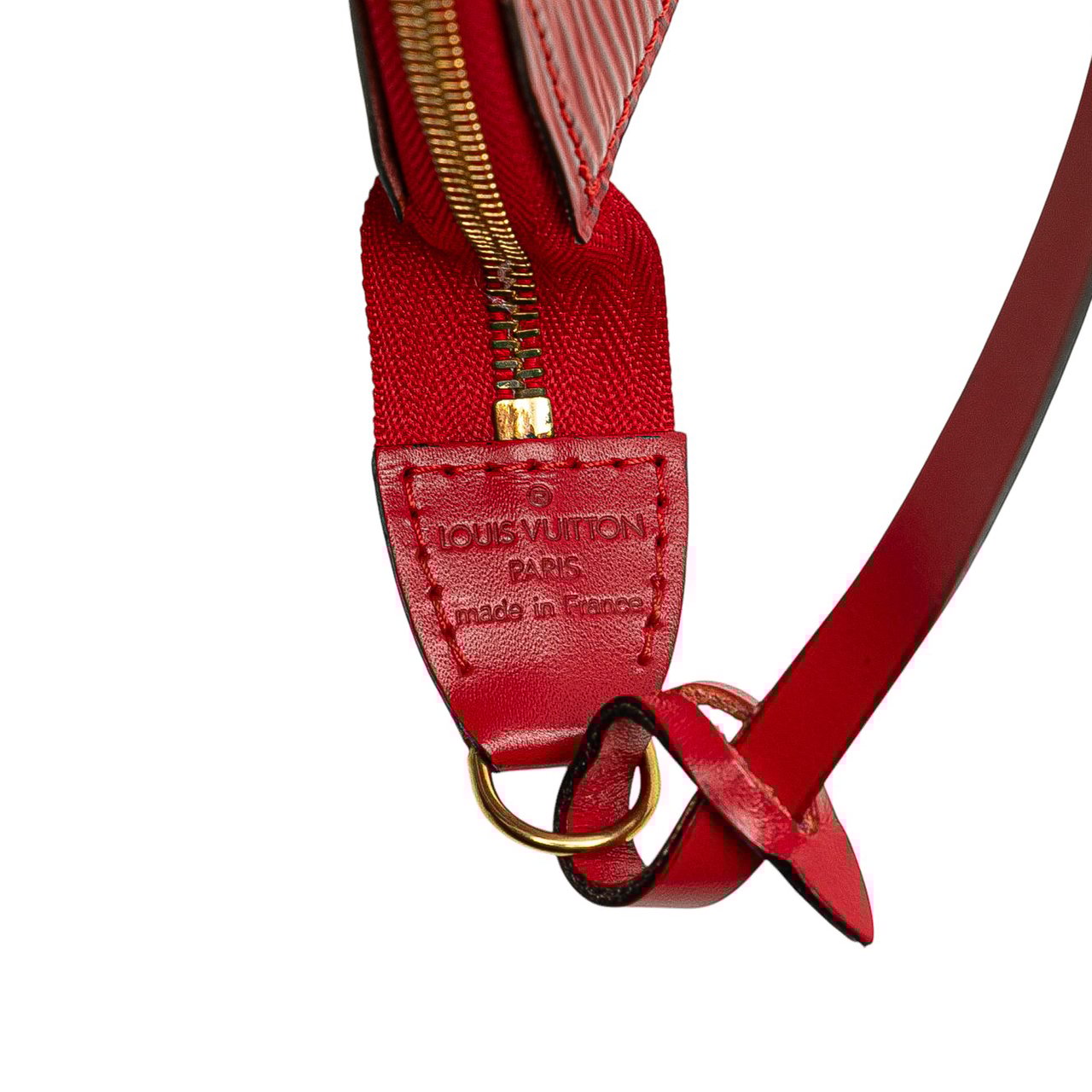 Louis Vuitton Epi Pochette Accessoires Rood