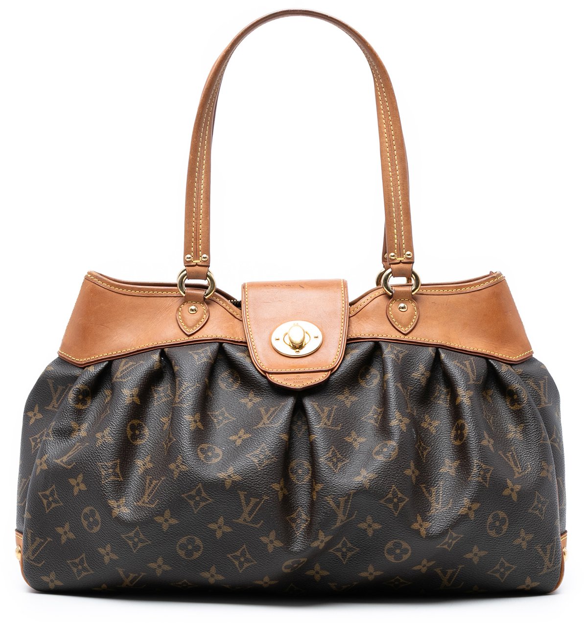 Louis Vuitton Monogram Boetie MM Bruin
