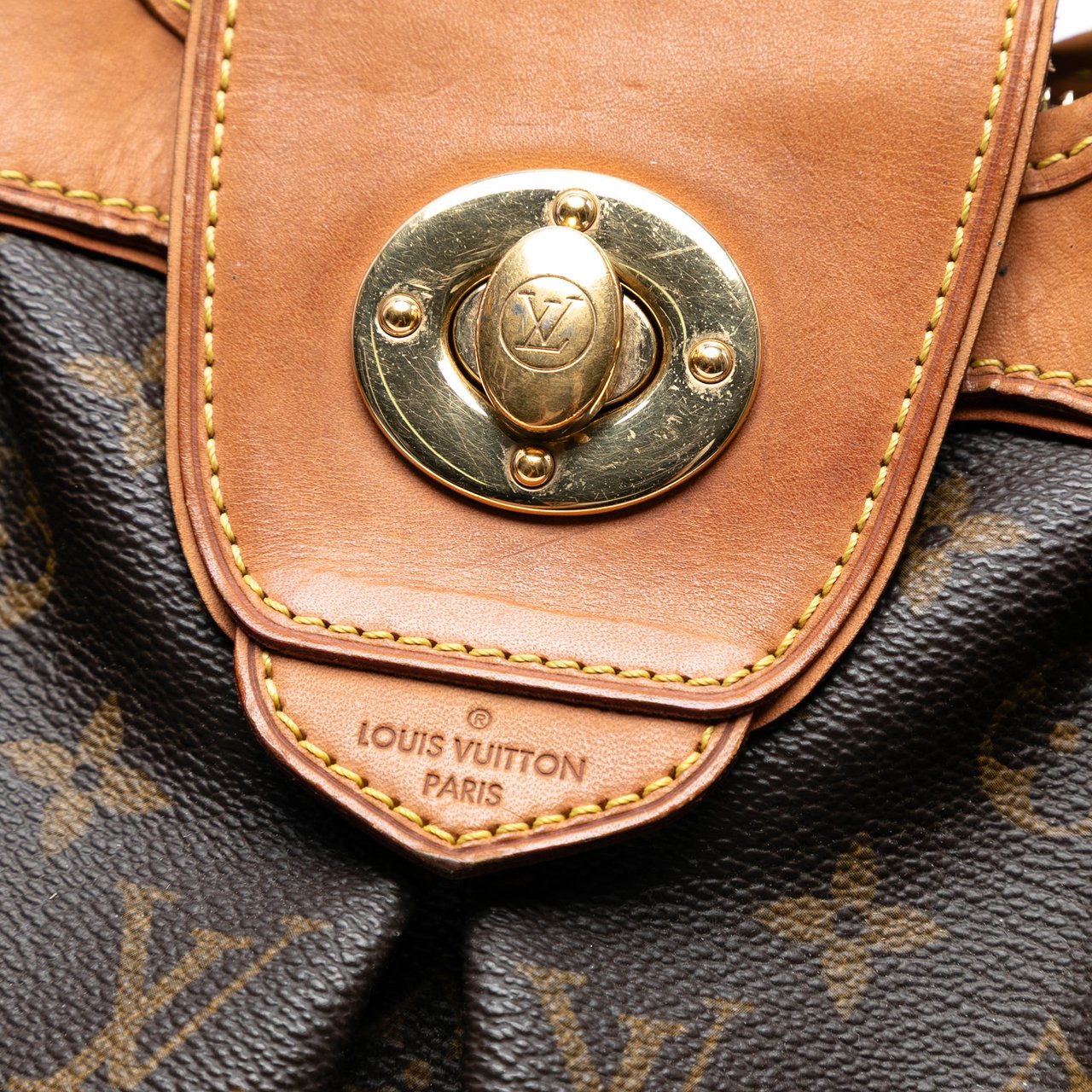 Louis Vuitton Monogram Boetie MM Bruin