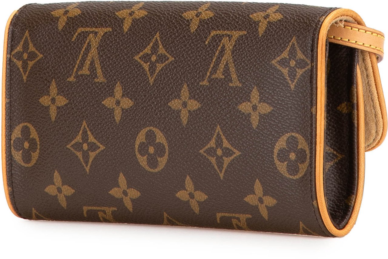 Louis Vuitton Monogram Pochette Twin PM Bruin