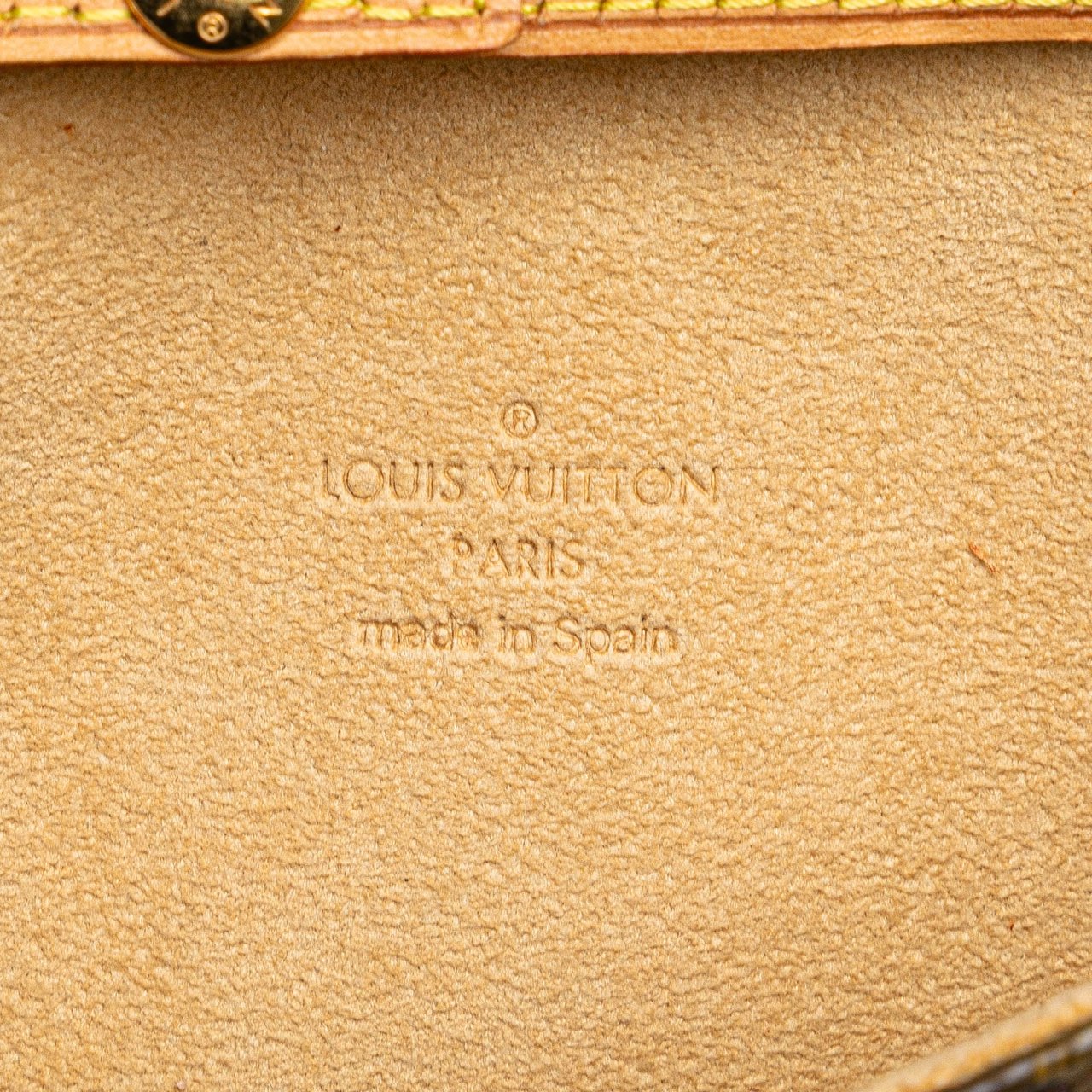 Louis Vuitton Monogram Pochette Twin PM Bruin