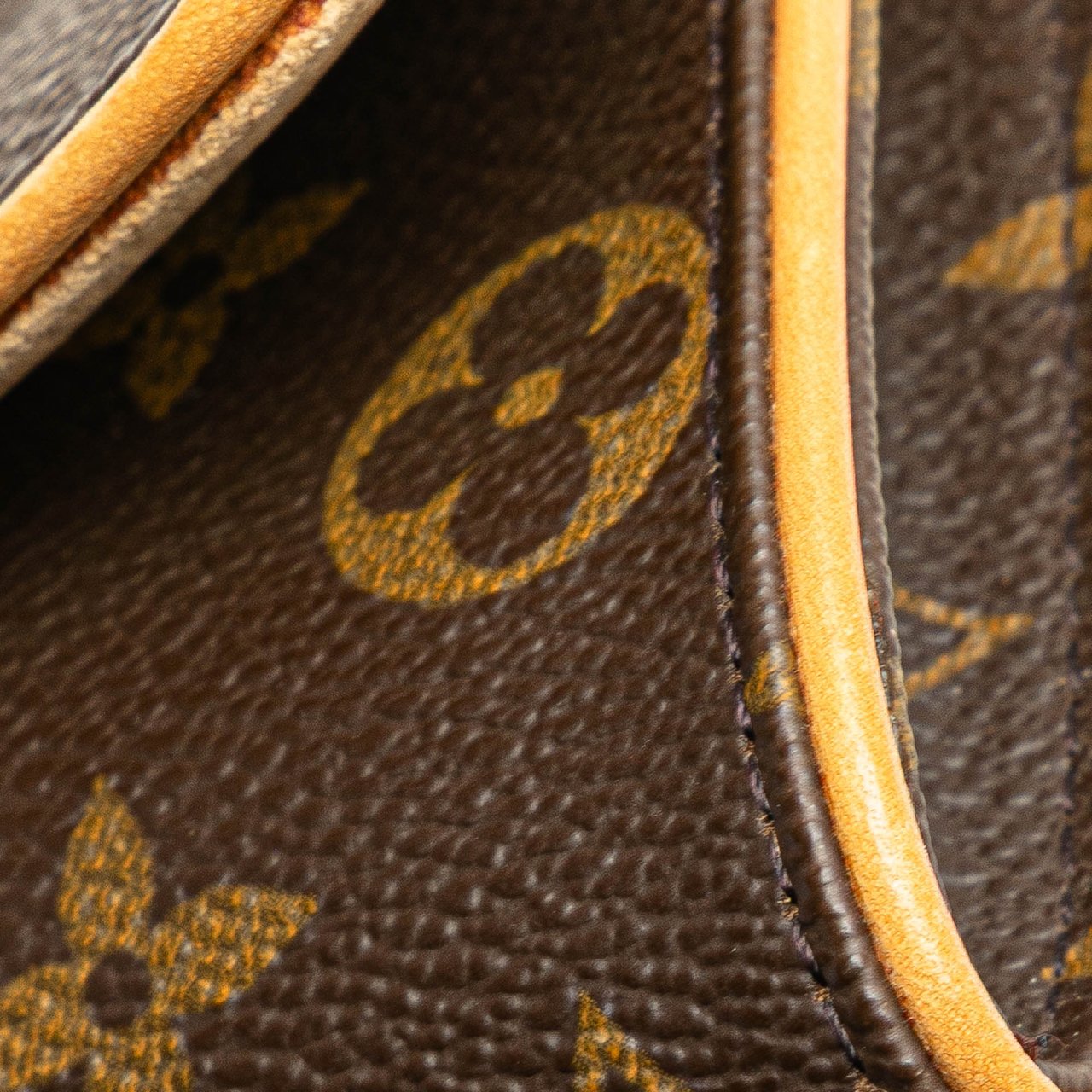 Louis Vuitton Monogram Pochette Twin PM Bruin