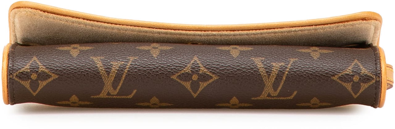 Louis Vuitton Monogram Pochette Twin PM Bruin