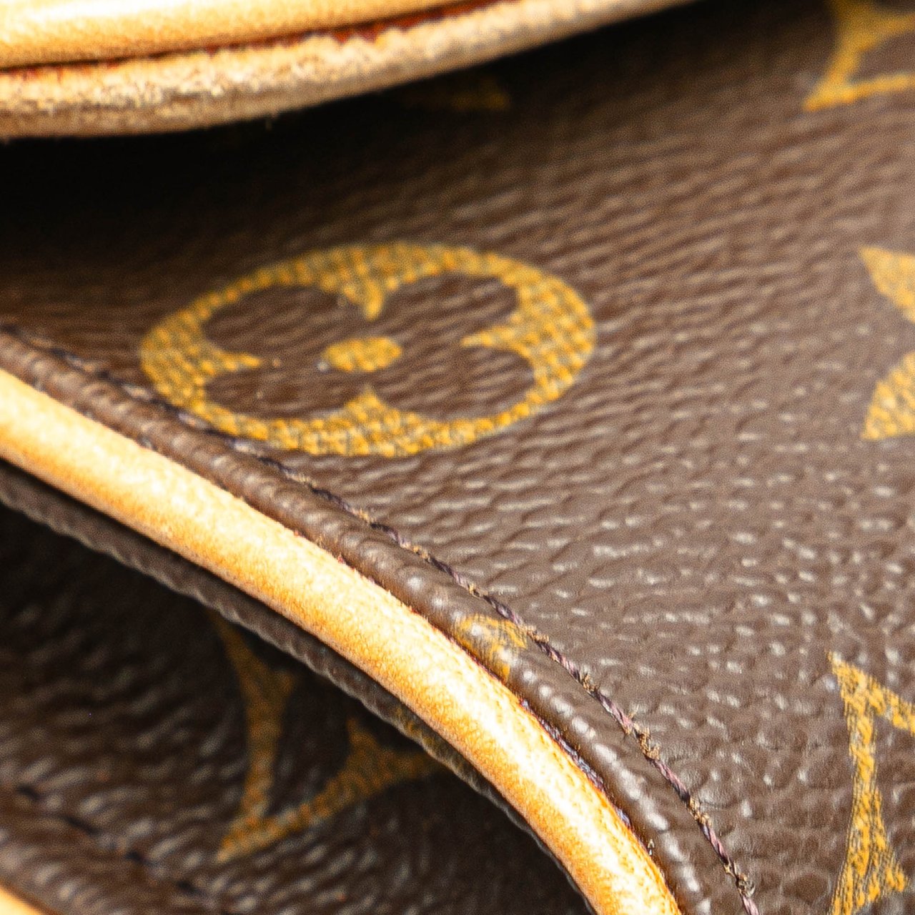Louis Vuitton Monogram Pochette Twin PM Bruin