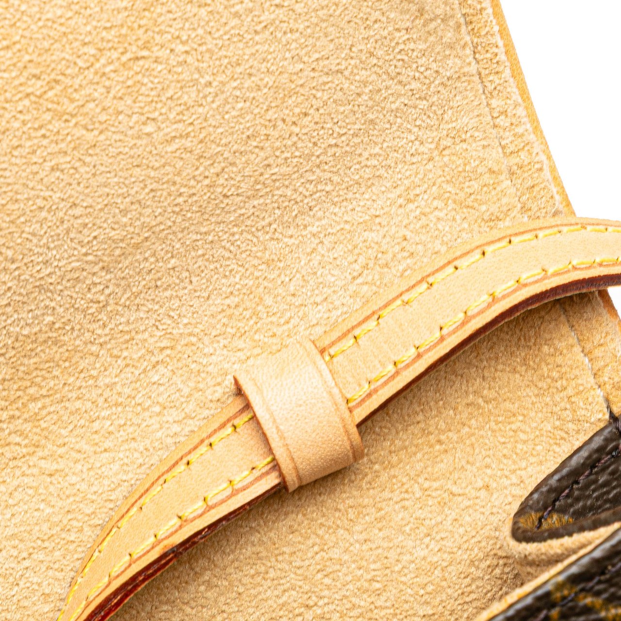 Louis Vuitton Monogram Pochette Twin PM Bruin