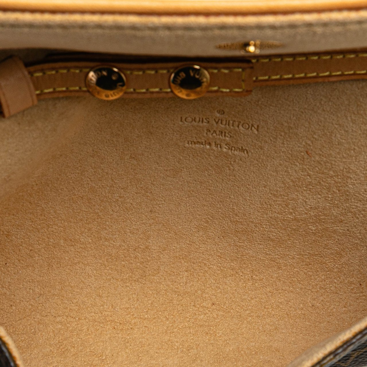 Louis Vuitton Monogram Pochette Twin PM Bruin