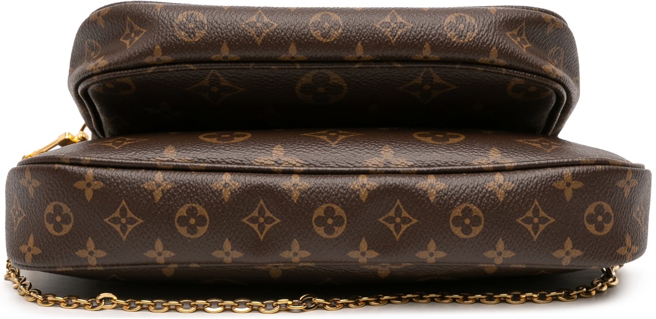 Louis Vuitton Monogram Multi Pochette Accessoires Bruin