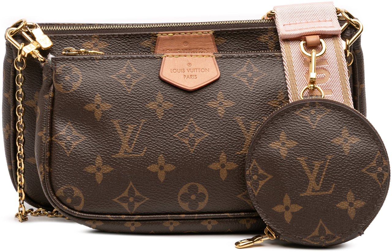 Louis Vuitton Monogram Multi Pochette Accessoires Bruin