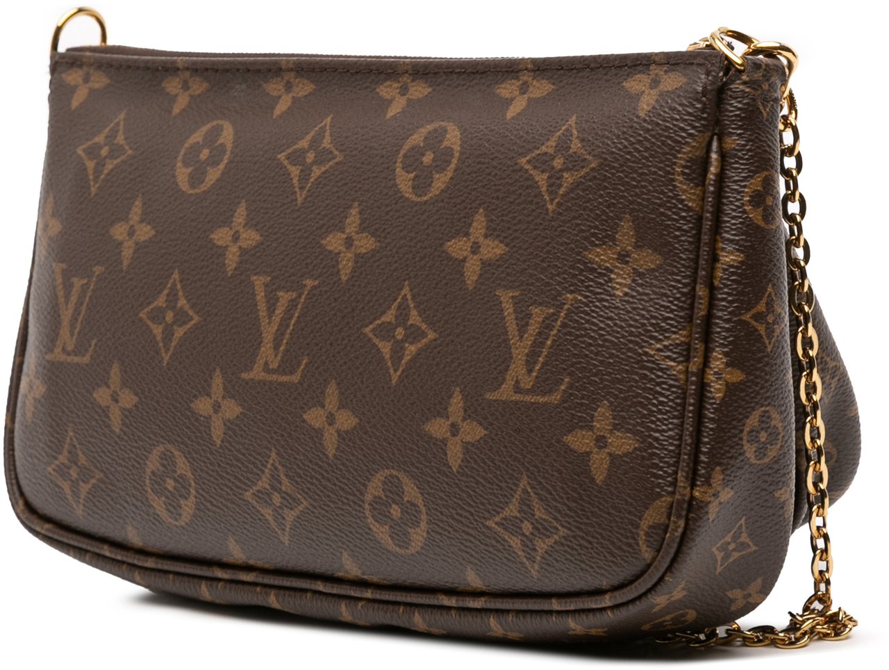 Louis Vuitton Monogram Multi Pochette Accessoires Bruin