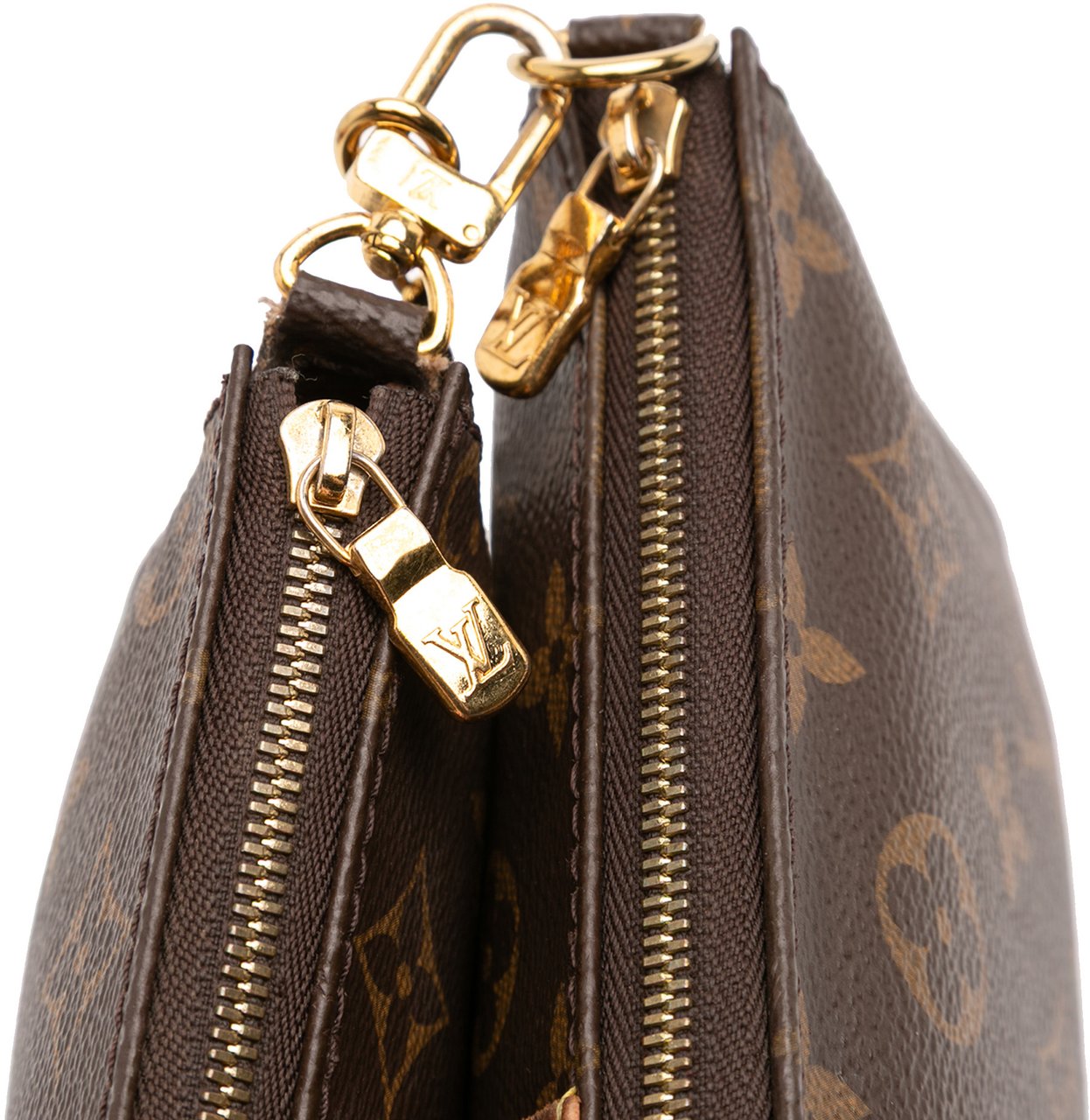 Louis Vuitton Monogram Multi Pochette Accessoires Bruin