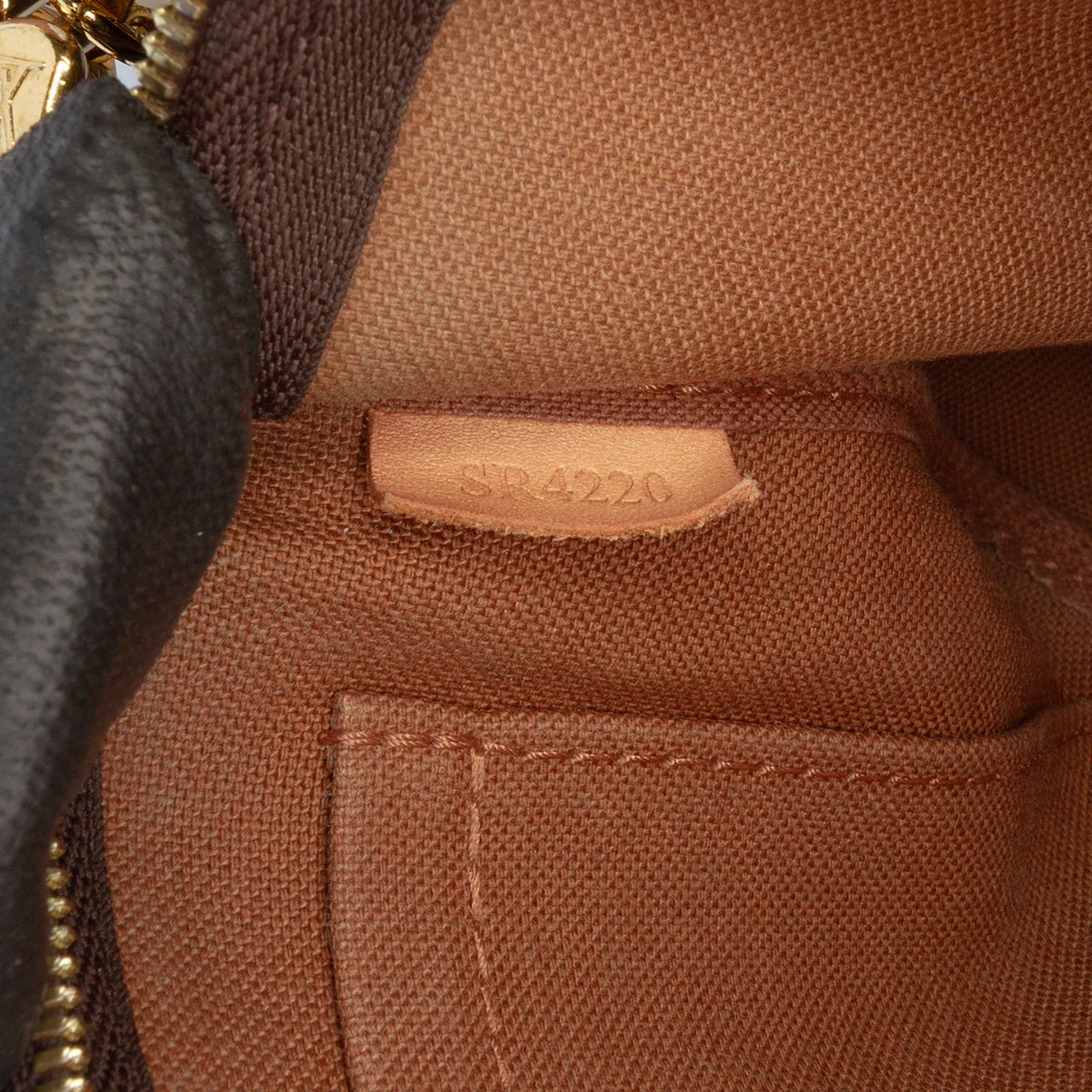 Louis Vuitton Monogram Multi Pochette Accessoires Bruin