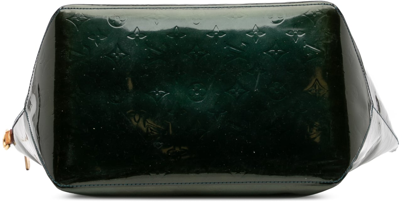 Louis Vuitton Monogram Vernis Bellevue GM Groen