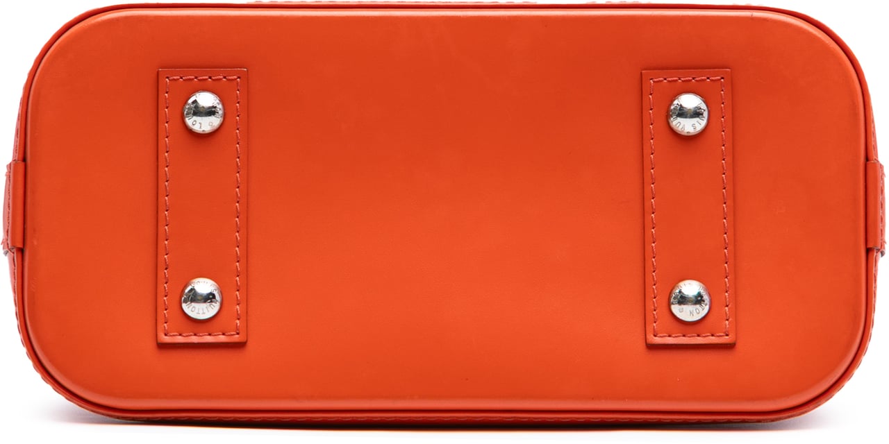 Louis Vuitton Epi Alma BB Oranje