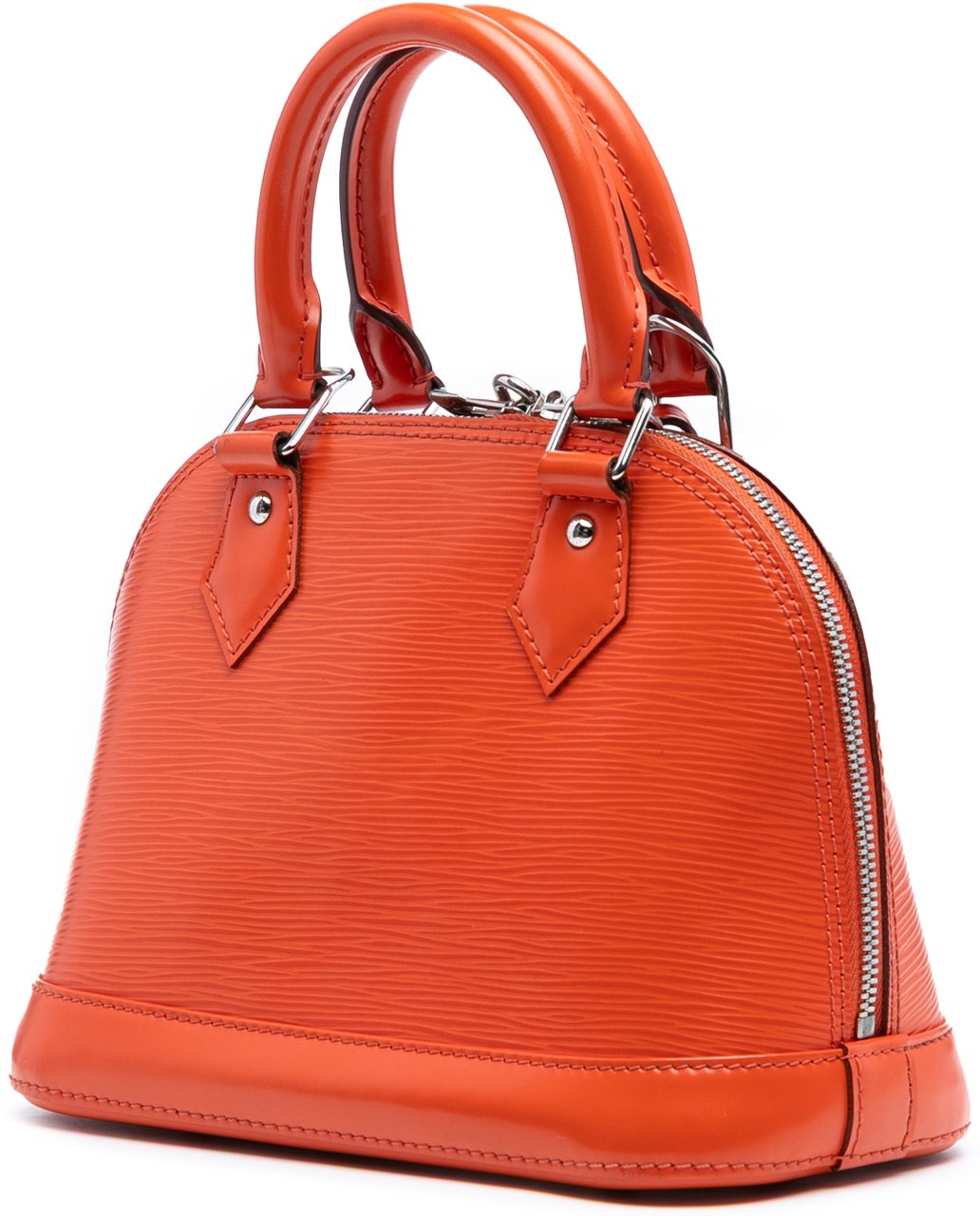 Louis Vuitton Epi Alma BB Oranje