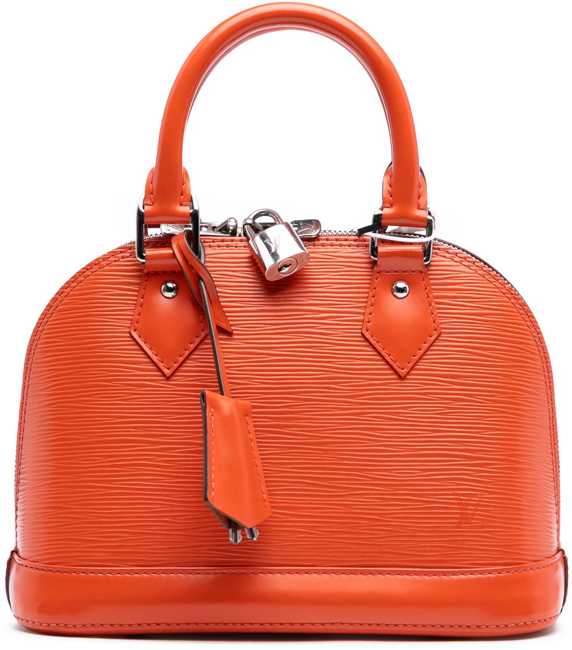 Louis Vuitton Epi Alma BB Oranje
