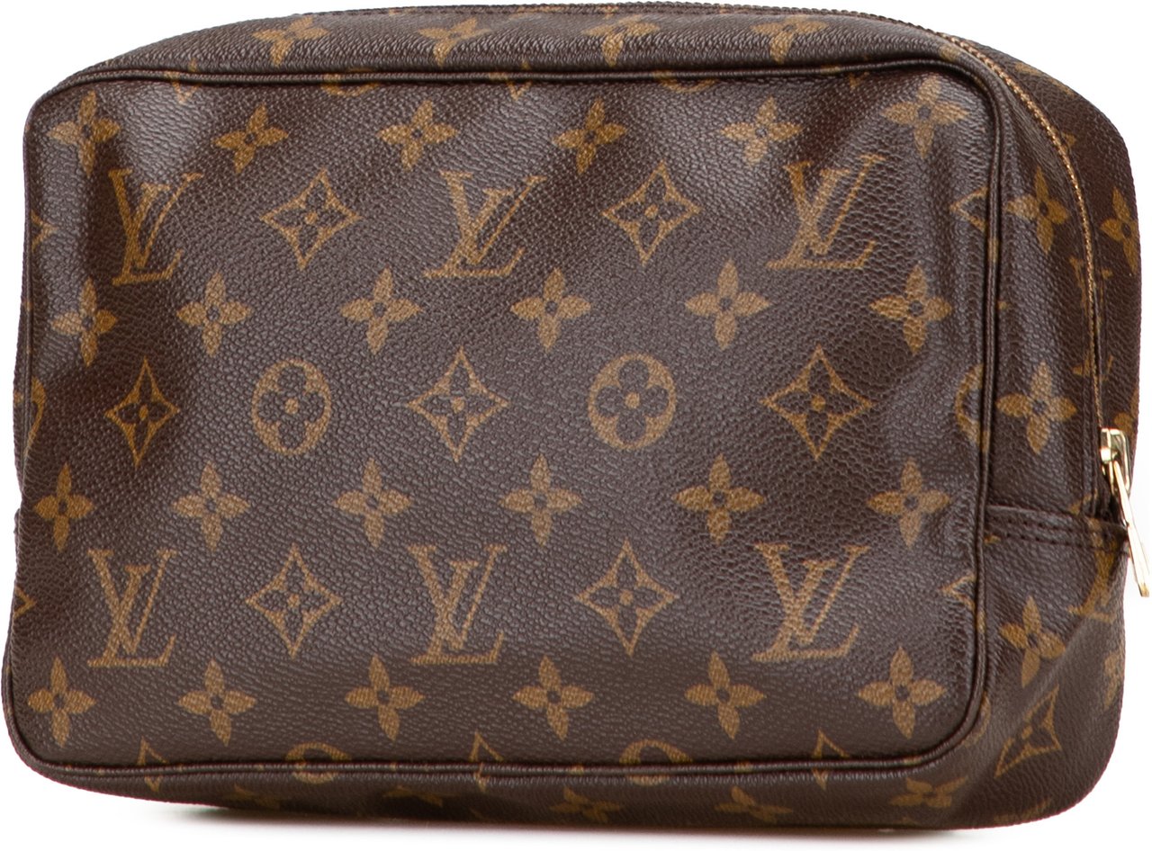 Louis Vuitton Monogram Trousse Toilette 23 Bruin