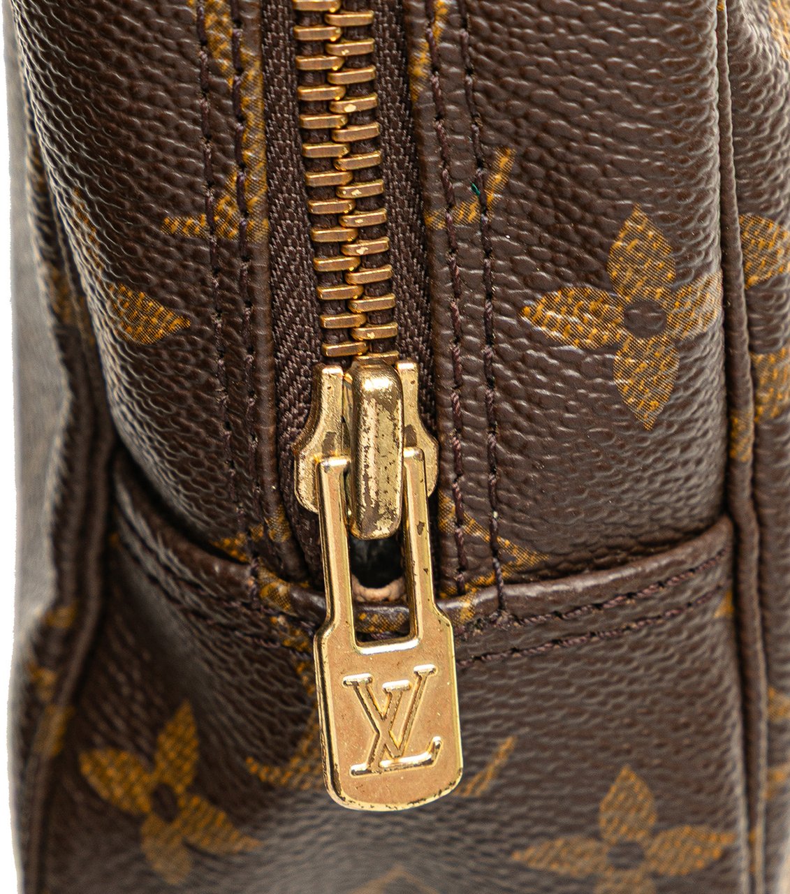Louis Vuitton Monogram Trousse Toilette 23 Bruin