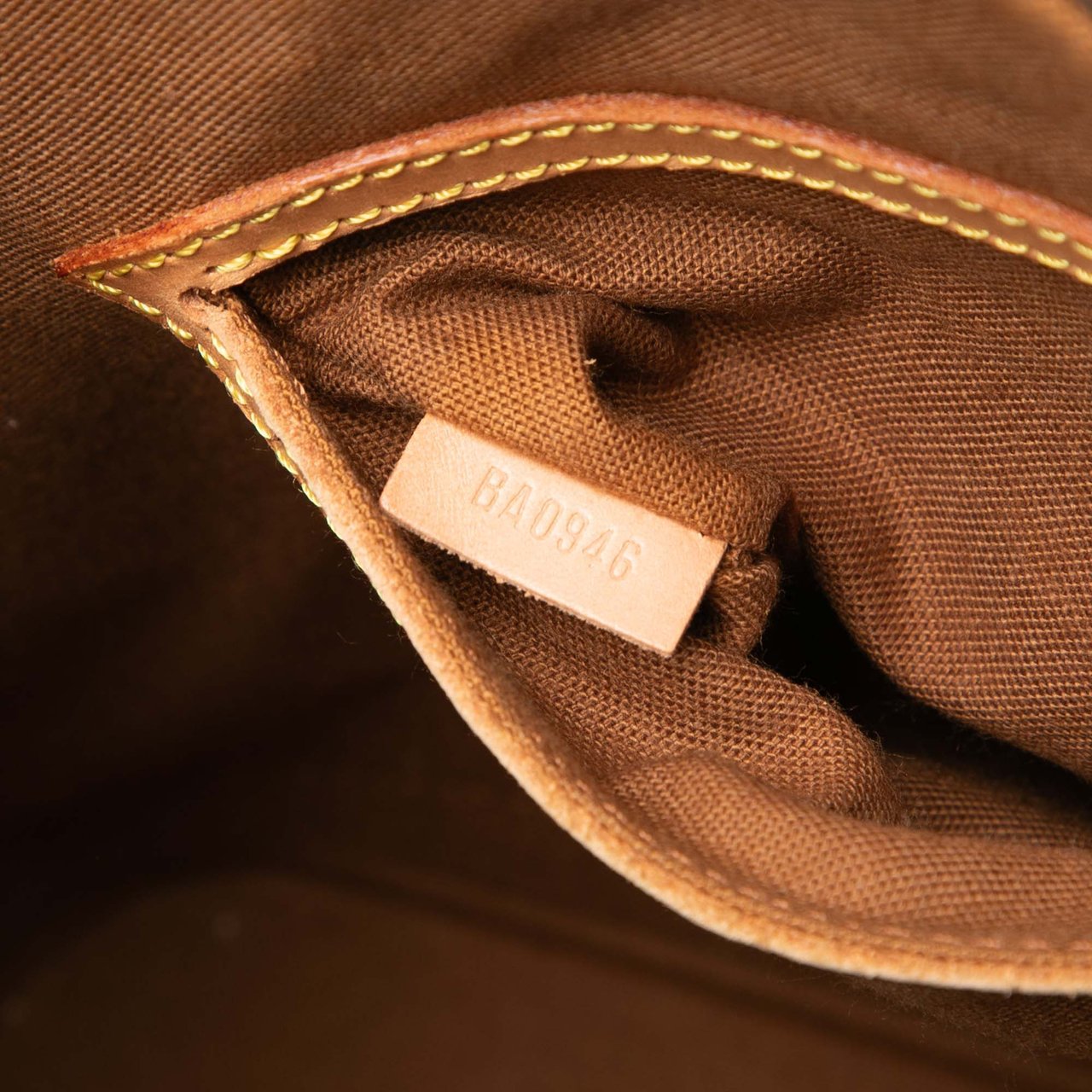 Louis Vuitton Monogram Alma PM Bruin