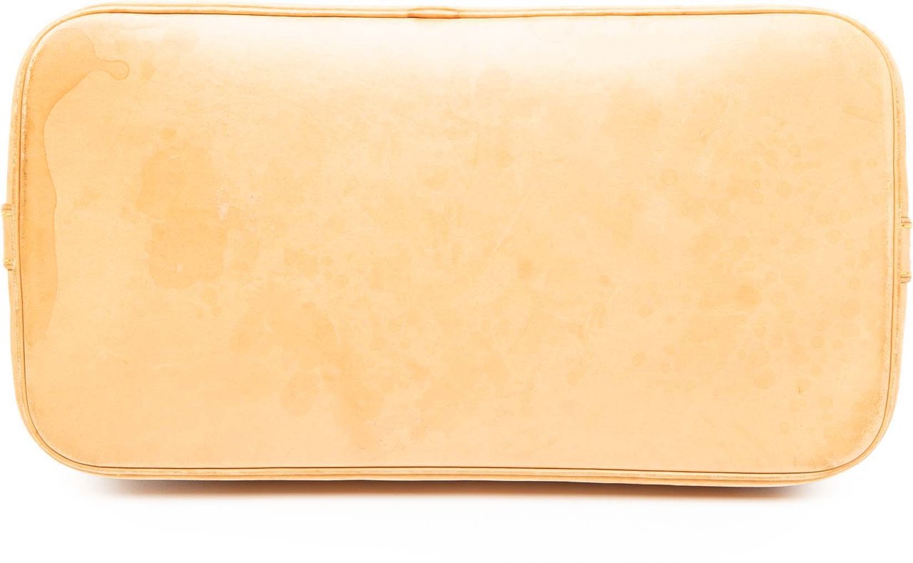 Louis Vuitton Monogram Alma PM Bruin