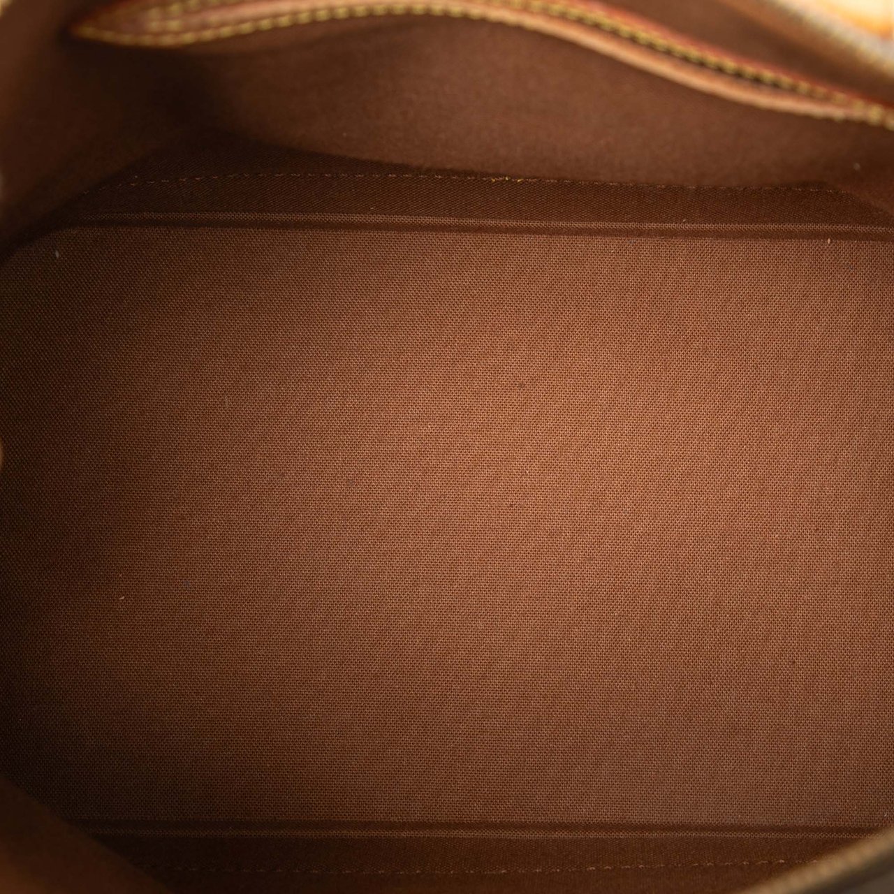 Louis Vuitton Monogram Alma PM Bruin