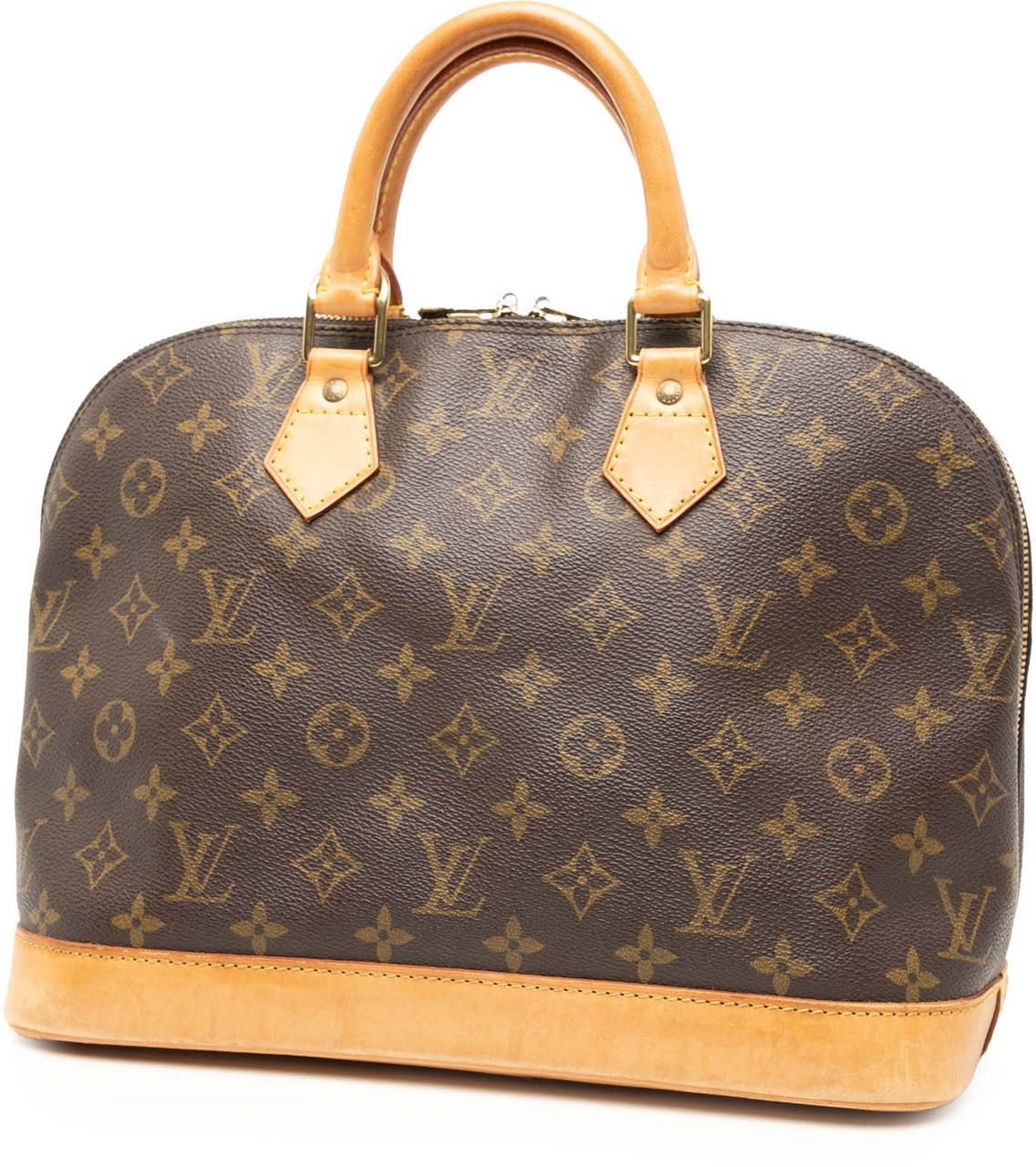 Louis Vuitton Monogram Alma PM Bruin
