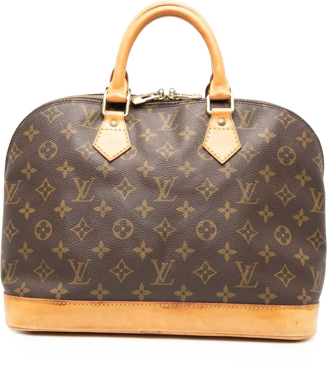 Louis Vuitton Monogram Alma PM Bruin