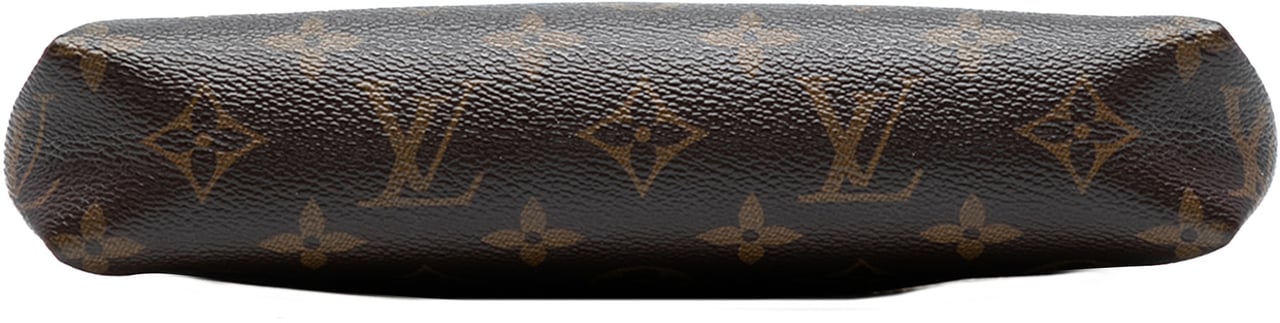 Louis Vuitton Monogram Pallas Clutch Bruin
