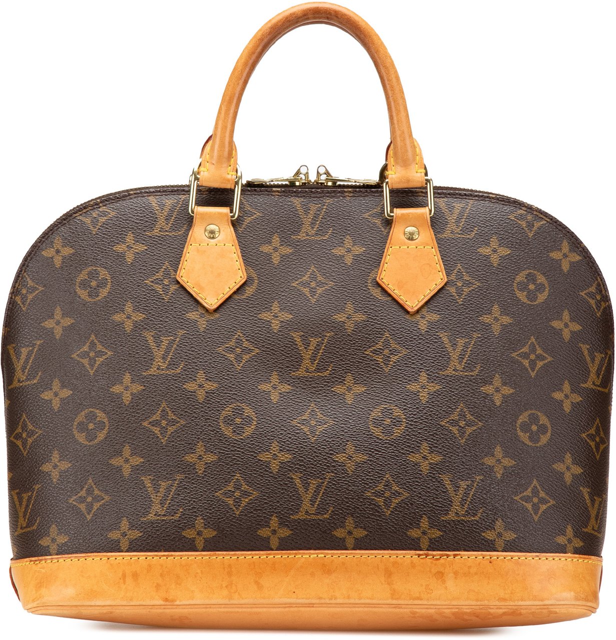 Louis Vuitton Monogram Alma PM Bruin