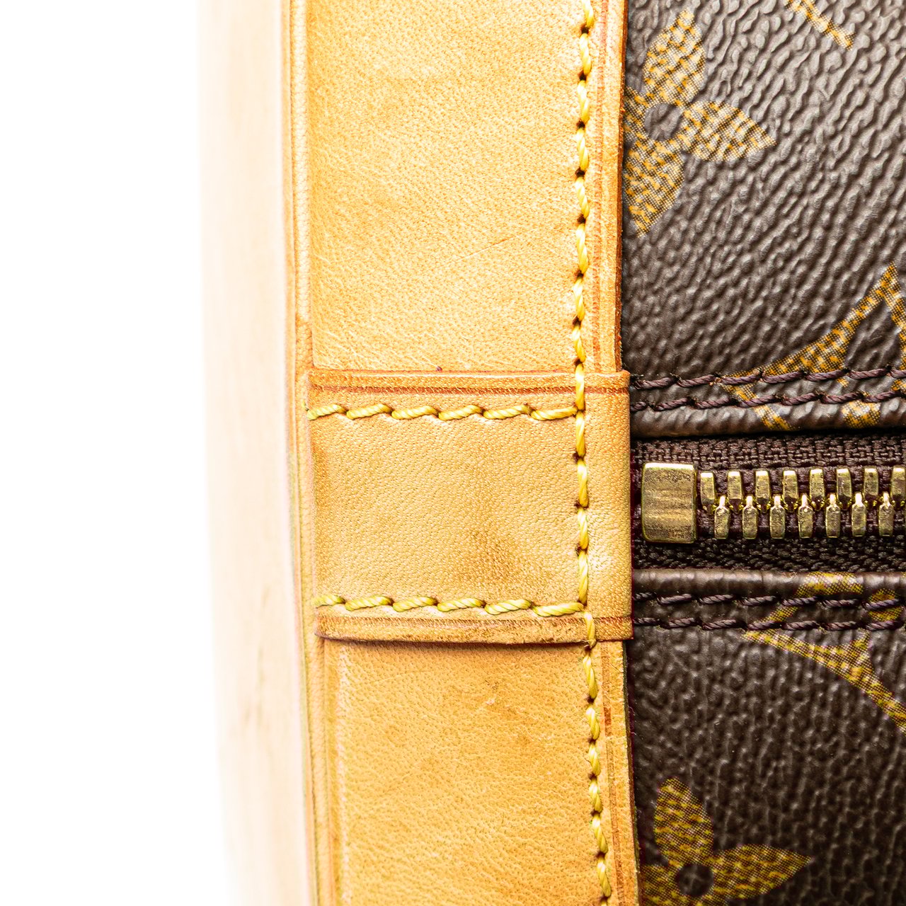 Louis Vuitton Monogram Alma PM Bruin