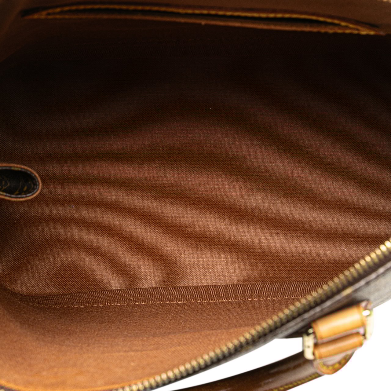 Louis Vuitton Monogram Alma PM Bruin