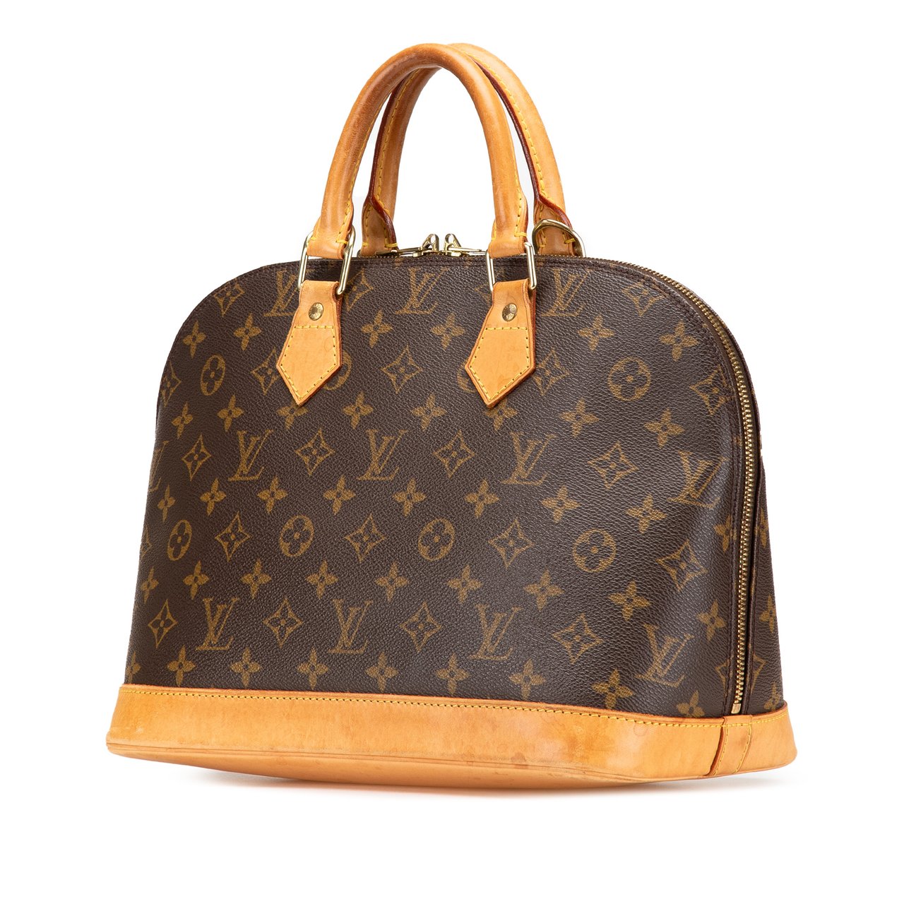 Louis Vuitton Monogram Alma PM Bruin