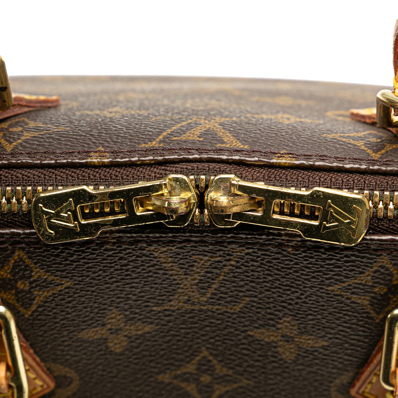 Louis Vuitton Monogram Alma PM Bruin
