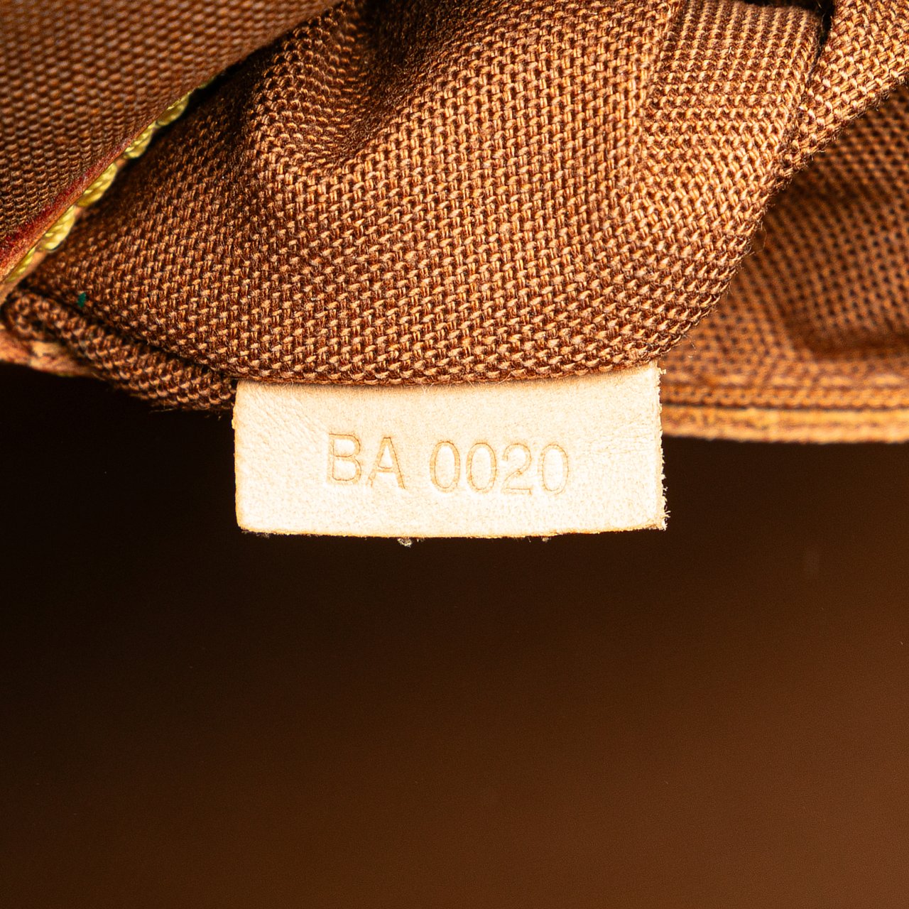 Louis Vuitton Monogram Alma PM Bruin