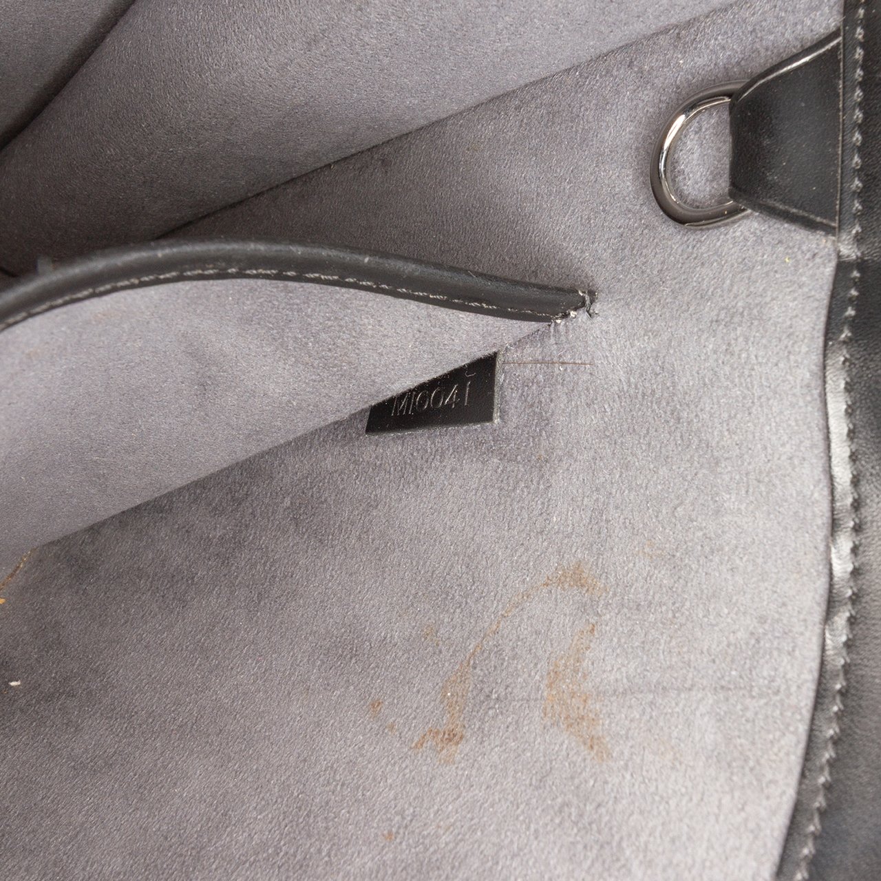 Louis Vuitton Epi Ombre Zwart