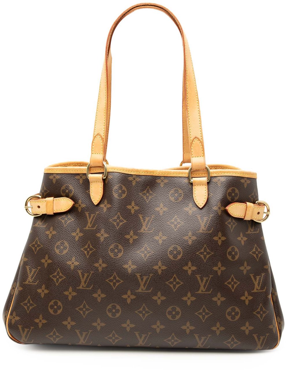 Louis Vuitton Monogram Batignolles Horizontal Bruin