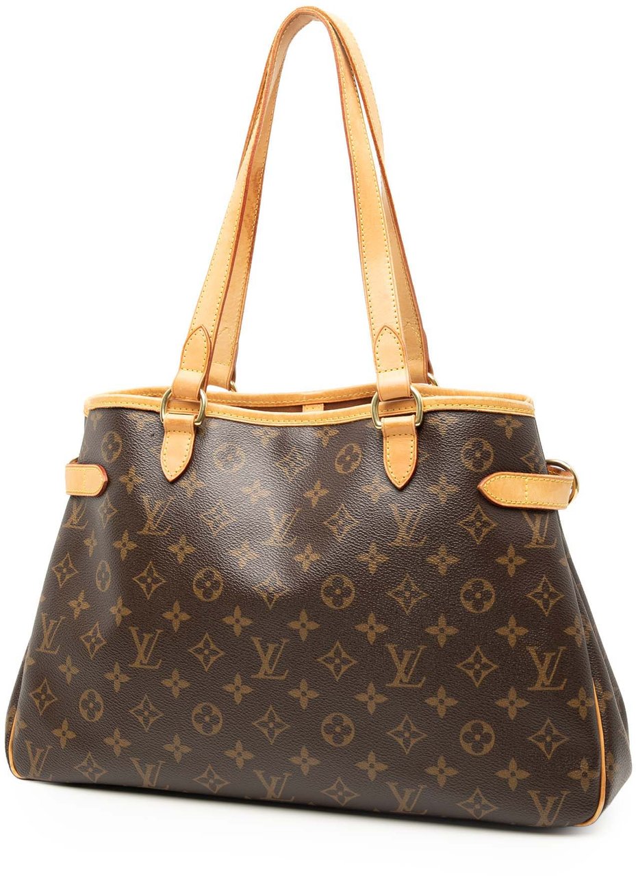 Louis Vuitton Monogram Batignolles Horizontal Bruin