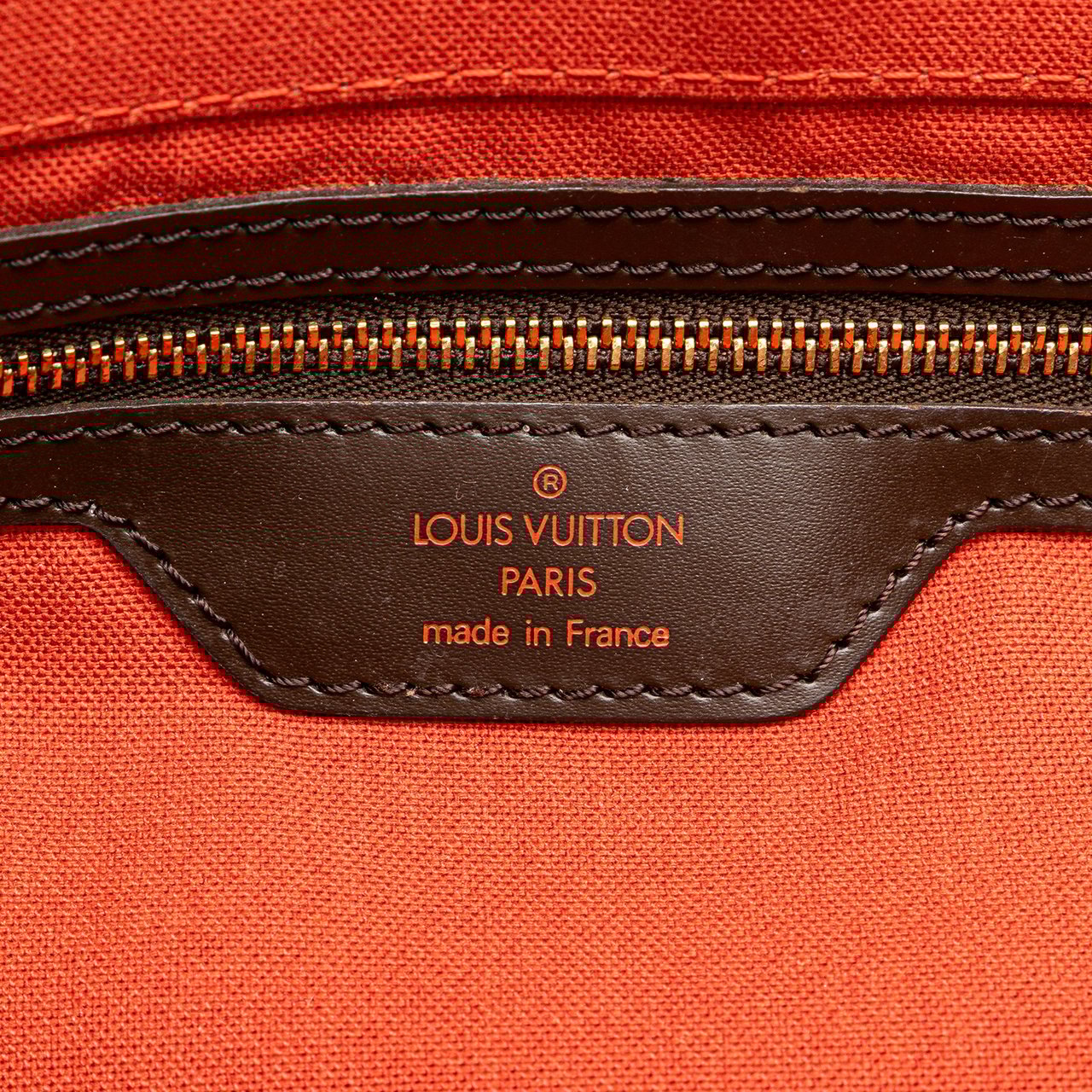 Louis Vuitton Damier Ebene Greenwich PM Bruin