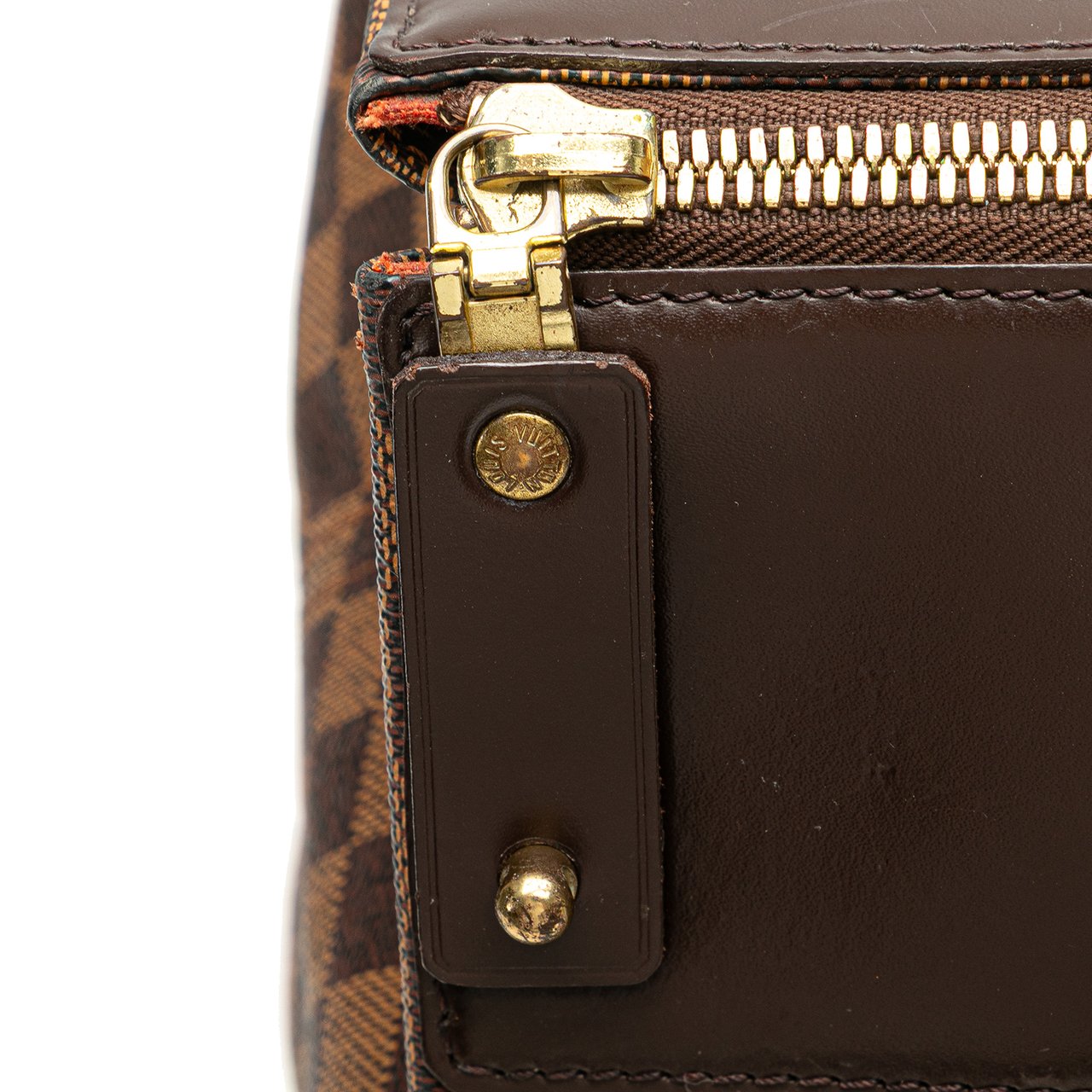 Louis Vuitton Damier Ebene Greenwich PM Bruin