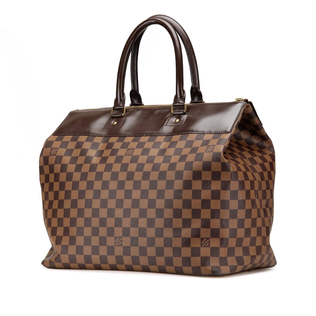 Louis Vuitton Damier Ebene Greenwich PM Bruin