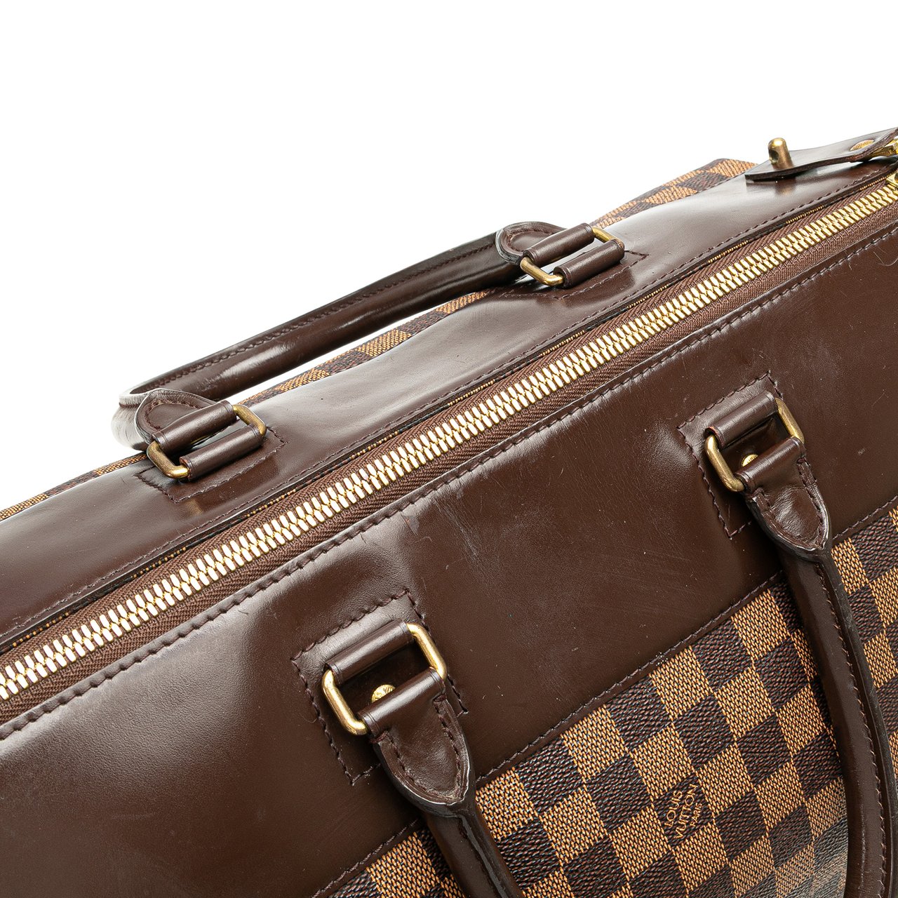 Louis Vuitton Damier Ebene Greenwich PM Bruin