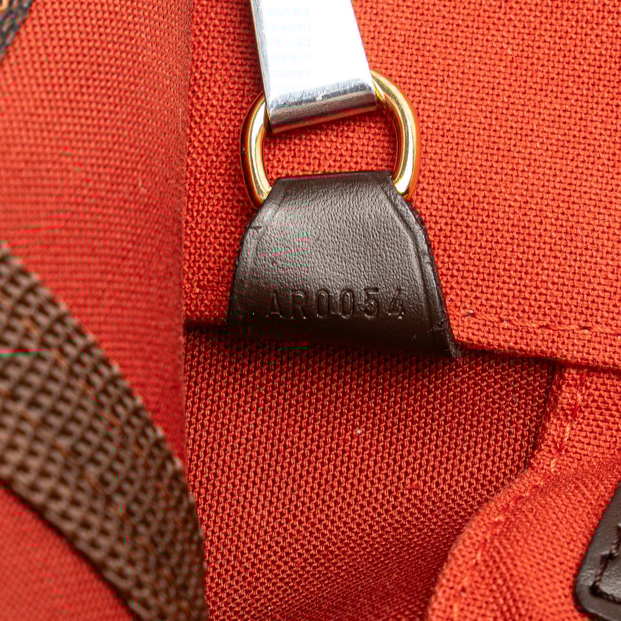 Louis Vuitton Damier Ebene Greenwich PM Bruin