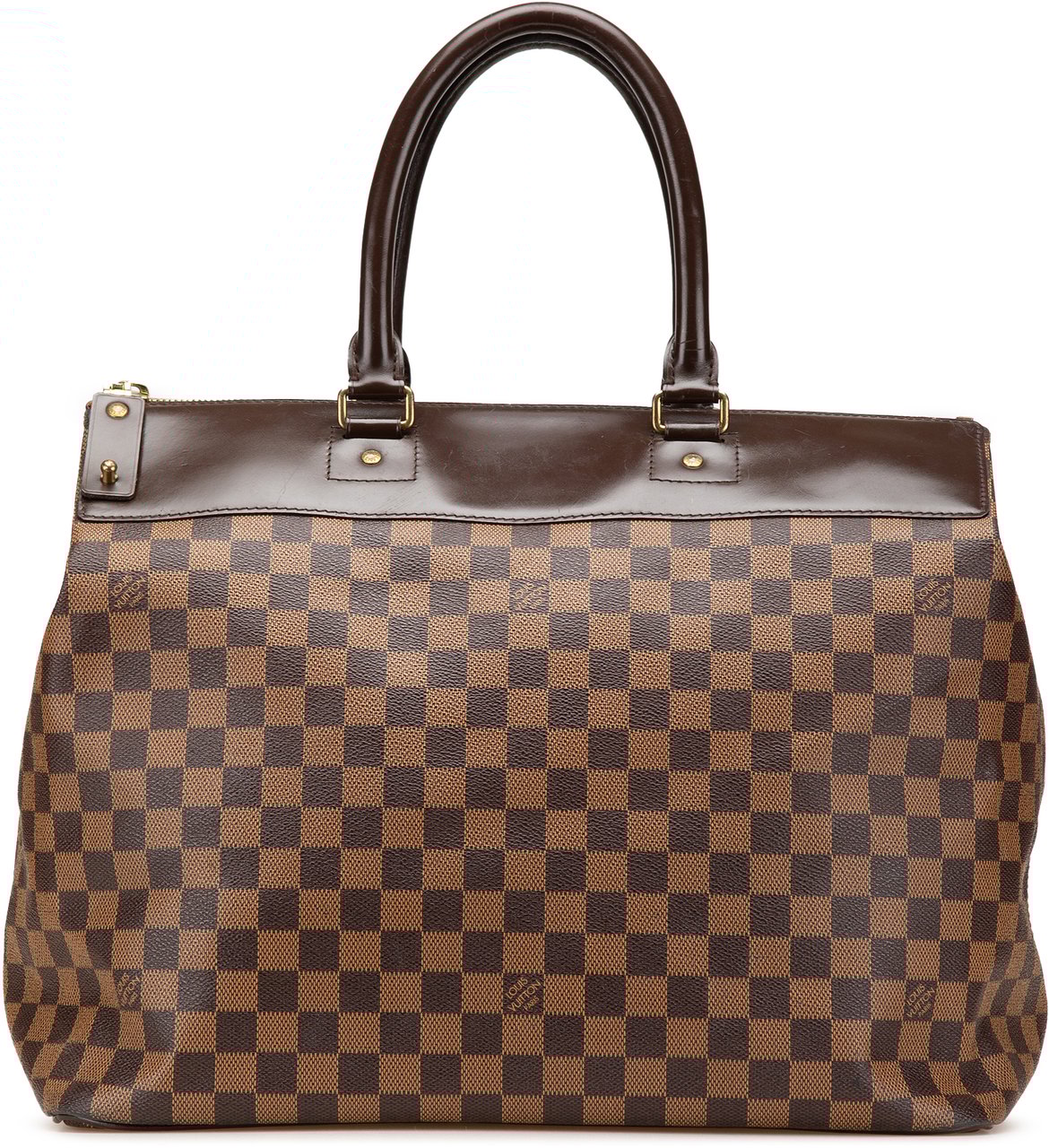 Louis Vuitton Damier Ebene Greenwich PM Bruin