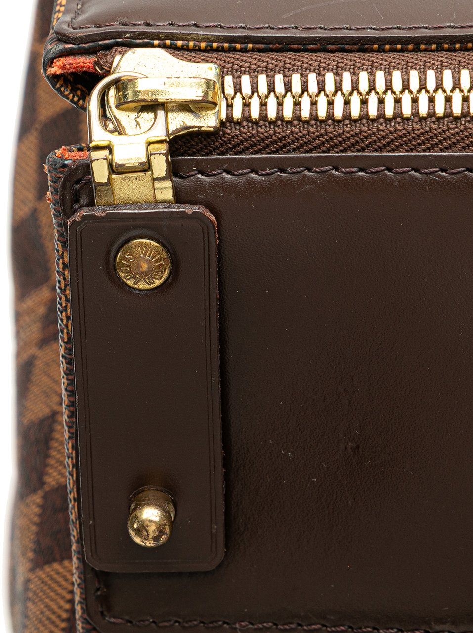 Louis Vuitton Damier Ebene Greenwich PM Bruin