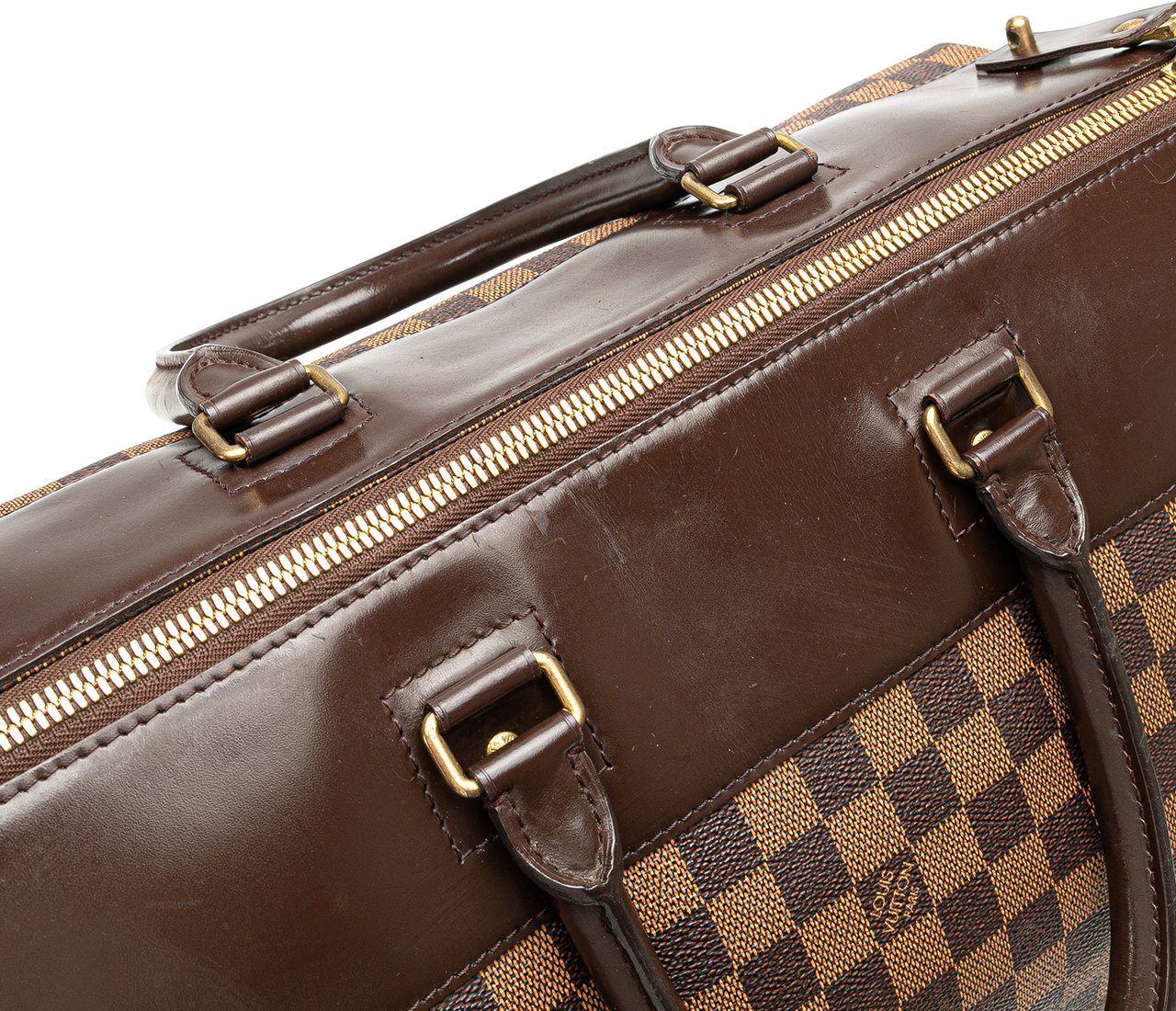 Louis Vuitton Damier Ebene Greenwich PM Bruin